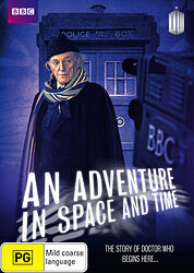 Cover image for An Adventure in Space and Time