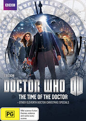 Cover image for The Time of the Doctor