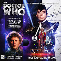 Cover image for Trial of the Valeyard