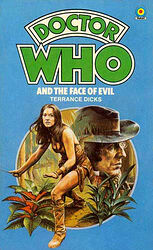 Cover image for Doctor Who and the Face of Evil