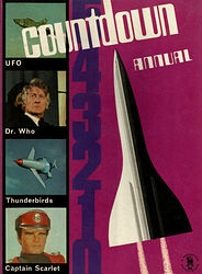 Cover image for Countdown Annual 1972