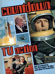 Cover image for Countdown Annual 1973