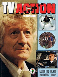 Cover image for TV Action Annual 1974