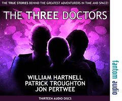 Cover image for The Three Doctors