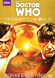 Cover image for The Enemy of the World