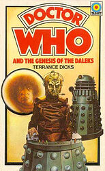 Cover image for Doctor Who and the Genesis of the Daleks