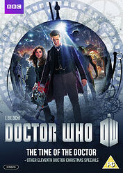 Cover image for The Time of the Doctor + Other Eleventh Doctor Christmas Specials
