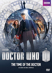 Cover image for The Time of the Doctor