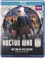 Cover image for The Time of the Doctor