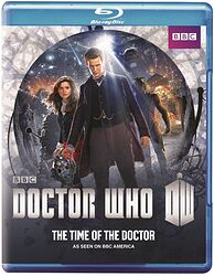 Cover image for The Time of the Doctor