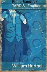 Cover image for TARDIS Eruditorum: Volume 1 - William Hartnell