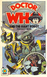 Cover image for Doctor Who and the Giant Robot