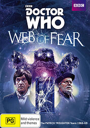 Cover image for The Web of Fear