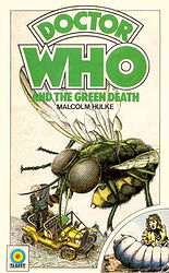 Cover image for Doctor Who and the Green Death