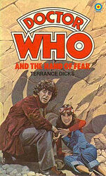 Cover image for Doctor Who and the Hand of Fear