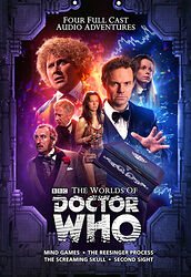 Cover image for The Worlds of Doctor Who