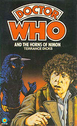 Cover image for Doctor Who and the Horns of Nimon