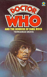 Cover image for Doctor Who and the Horror of Fang Rock