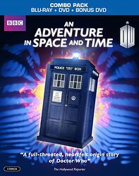 Cover image for An Adventure in Space and Time