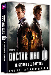 Cover image for The Day of the Doctor