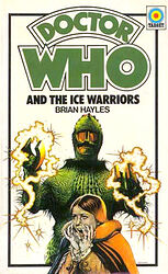 Cover image for Doctor Who and the Ice Warriors