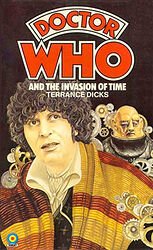 Cover image for Doctor Who and the Invasion of Time