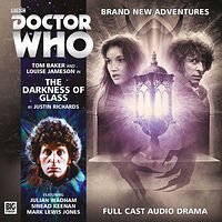 Cover image for The Darkness of Glass