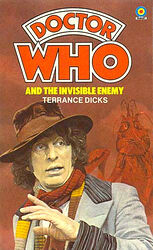 Cover image for Doctor Who and the Invisible Enemy