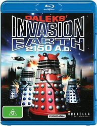 Cover image for Daleks: Invasion Earth 2150 A.D.