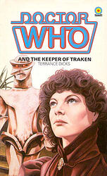Cover image for Doctor Who and the Keeper of Traken