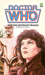 Cover image for Doctor Who and the Keeper of Traken Cover image for Doctor Who and the Keeper of Traken
