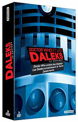 Cover image for Doctor Who et les Daleks: Le Coffret