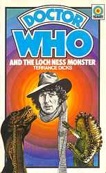 Cover image for Doctor Who and the Loch Ness Monster
