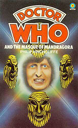 Cover image for Doctor Who and the Masque of Mandragora