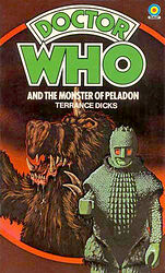 Cover image for Doctor Who and the Monster of Peladon