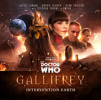 Cover image for Gallifrey: Intervention Earth