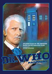 Cover image for The Dr. Who Fannual