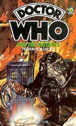 Cover image for Doctor Who and the Mutants