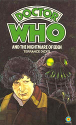 Cover image for Doctor Who and the Nightmare of Eden