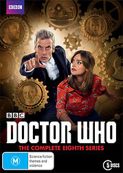 Cover image for The Complete Eighth Series