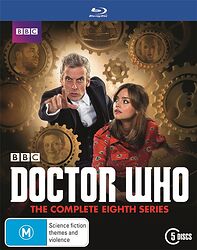 Cover image for The Complete Eighth Series