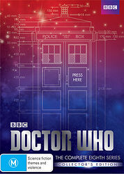 Cover image for The Complete Eighth Series