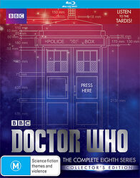 Cover image for The Complete Eighth Series