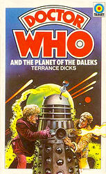 Cover image for Doctor Who and the Planet of the Daleks