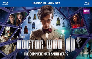 Cover image for The Complete Matt Smith Years