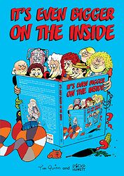 Click to view larger image Cover image for It's Even Bigger on the Inside