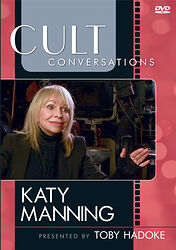 Cover image for Cult Conversations: Katy Manning