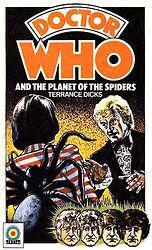 Cover image for Doctor Who and the Planet of the Spiders