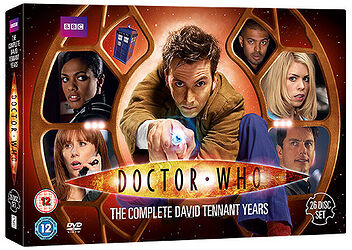 Cover image for The Complete David Tennant Years