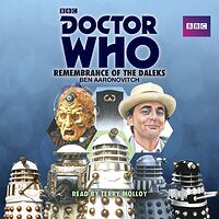 Cover image for Remembrance of the Daleks